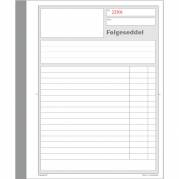 Mayland følgeseddel 148x200mm 