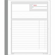 Mayland triplikatbog 148x200mm 