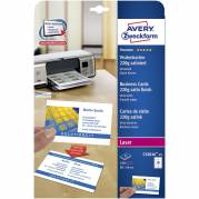 Avery Premium C32016-25 visitkort 220g satin finish 