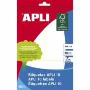 Apli 53 x 100 mm MANUAL etiketter 