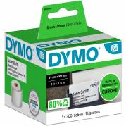 Dymo LabelWriter navneskilt etiketter 51x89mm 