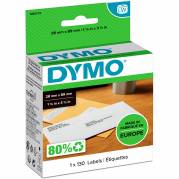 Dymo LabelWriter etiketter 28x89mm hvid 