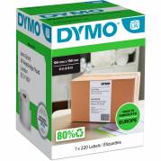 Etiket DYMO 4XL Hvid 104 x 159mm 220/pk.