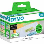 Dymo LabelWriter etiketter 89x28mm 4rl 