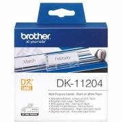 Brother etiket multilabel 17x54mm 400stk 