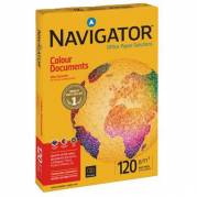 Kopipapir hvid 120g A4 (250) Navigator Colour Document