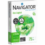 Navigator Eco-Logical kopipapir A4 75g hvid 500ark
