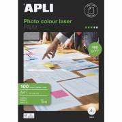 Apli dobbeltsidet fotopapir A4 160g 100ark 