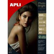 Apli Photo Bright fotopapir A3 200g 50ark 