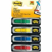Post-it Index pile 684ARR3 klare farver 96 stk