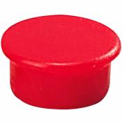 Dahle magneter Ø13mm rød 10stk 