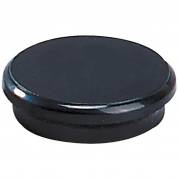 Dahle magneter 24mm sort 10stk 