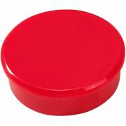 Dahle magneter Ø38mm rød 10stk 
