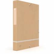 Touareg dokumentboks A4 natur 