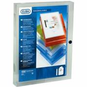 Elba Polyvision dokumentboks i A4 i farven transparent 