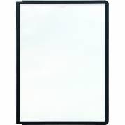 Durable Sherpa registerlomme A4 sort 