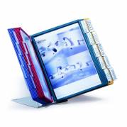 Durable VARIO TABLE 20 registersystem bordmodel i A4 med 20 lommer i farver 