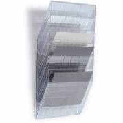 Durable FLEXIBOXX bakkesystem m/6 fag A4 tværformat 