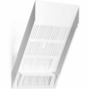 Durable FLEXIBOXX bakkesystem A4 højformat hvid 