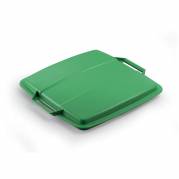 Durable l&aring;g til affaldsspand Durabin 90 L i farven gr&oslash;n 