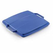 Durable l&aring;g til affaldsspand Durabin 90 L i farven bl&aring; 