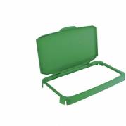 Durable Durabin foldbart l&aring;g 60 L gr&oslash;n 