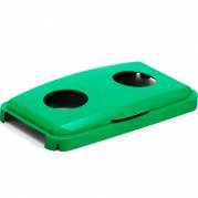 Durable Durabin foldbart låg 60L grøn 