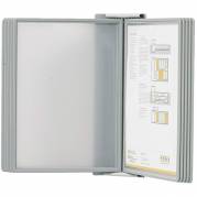 BNT registersystem v&aelig;gmodel D t/10 lommer A4 gr&aring; 