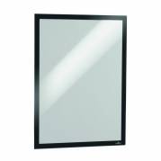 Durable Duraframe selvklæbende magnetramme pk. a 2 stk. i A3 i farven sort 