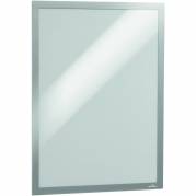 Durable Duraframe selvklæbende magnetramme pk. a 2 stk. i A3 i farven sølv 