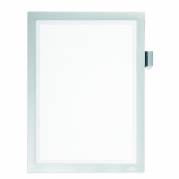 Durable Duraframe Note magnetramme A4 sølv 