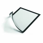 Durable Duraframe Magnetic magnetlomme A4 sort 5stk 