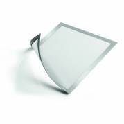 Durable Duraframe Magnetic magnetlomme A4 sølv 5stk 