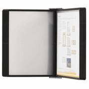 BNT Easymount registersystem v&aelig;gmodel til 10 lommer A4 sort 