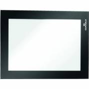 Durable Duraframe magnetramme i A6 i farven sort 