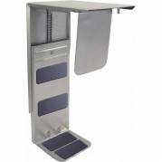 Twinco Twin Line CPU-holder sølv 