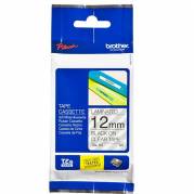 Brother TZE tape 12mm sort/klar 