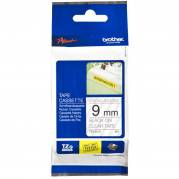 Brother TZE tape 9mm sort/klar 