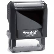 Trodat PRINTY 4911 tekststempel 