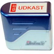 Deskmate KS-65 UDKAST stempel 