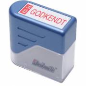 Deskmate KS-26 GODKENDT stempel 