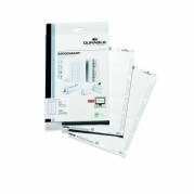 Durable A4 54 x 90 mm indstiksark 