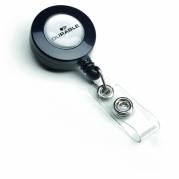 Durable yoyoholder med plastkrog i grå 