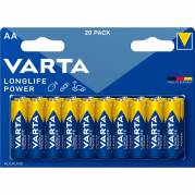 VARTA LONGLIFE Power AA-batterier LR6 20 stk 