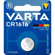 VARTA knapcellebatteri CR1616 1 stk 