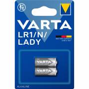 VARTA batterier LR1/N/LADY 2 stk. 