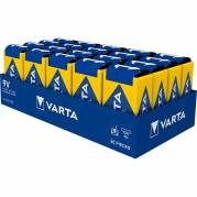 VARTA INDUSTRIAL 9V-batterier 6LR61 20 stk 