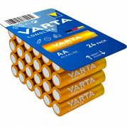 Batteri VARTA AA Long Life 24 stk. pr. pakke