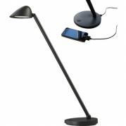 Skrivebordslampe Unilux Jack LED - Sort