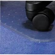 Floortex stoleunderlag m/pigge 1,8mm 90cmx120cm 